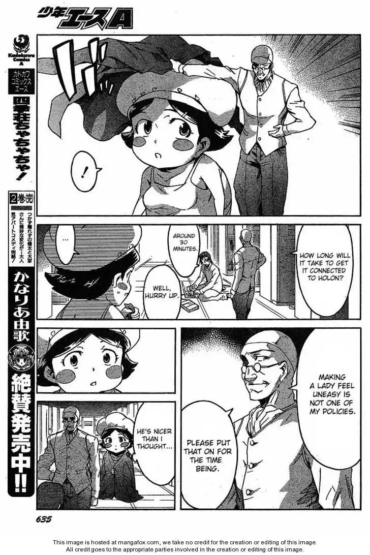 Mirai Nikki Chapter 40 9